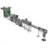 Carbonated Soft Drinks Production Line Glass Bottle Gas Water Filling Machine APM-USA