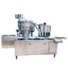 Automatic Penicillin Vial Frozen Powder Filling Plug Sealing Capping Machine