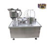 Automatic plastic bottle -forming oral liquid filling and sealing machine