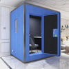 Home studio vocal silence drum booth