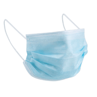10 Pack-3 Ply Disposable Face Mask (Non-Medical) APM-USA