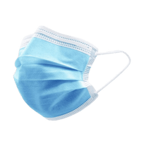 10 Pack-3 Ply Disposable Face Mask (Non-Medical) APM-USA