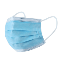 10 Pack-3 Ply Disposable Face Mask (Non-Medical) APM-USA