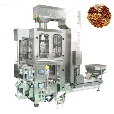 10 heads weigher popcorn packaging machine corn flakes packing machine - Multi-Function Packaging Machine