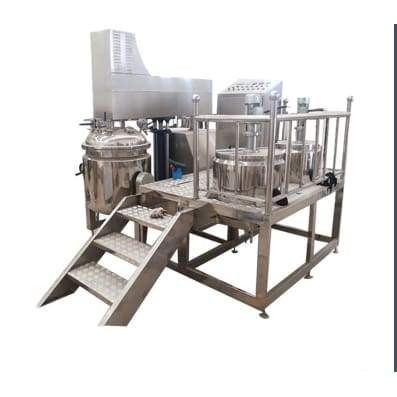 1000 L Jacket Heating Mixing Tank Agitator/homogenizing Mixing Tank for Shampoo, Liquid Soap, APM-USA