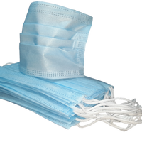 10 Pack-3 Ply Disposable Face Mask (Non-Medical)