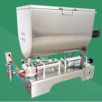 500 - u stir sauce filling machine - The Bottle Filling and Packing Machine