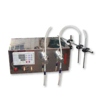 5ml to unlimited magnetic gear pump filling machine with 6 heads for liquid - Liquid Filling Machine