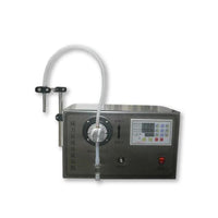 5ml to unlimited magnetic gear pump filling machine with 6 heads for liquid - Liquid Filling Machine