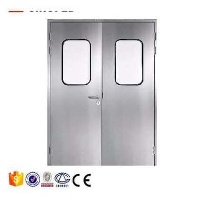 Aluminum Honeycomb Hospital Interior Laboratory Clean Room Door APM-USA