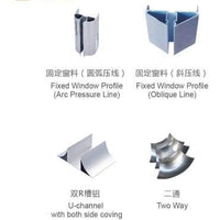 Aluminum Profile for Clean Room APM-USA