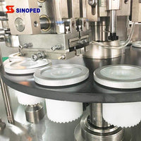Auto Body Lotion Tube Filler Soft Tube Filling Capping Machine APM-USA