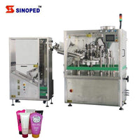 Auto Body Lotion Tube Filler Soft Tube Filling Capping Machine APM-USA