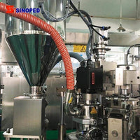 Auto Body Lotion Tube Filler Soft Tube Filling Capping Machine APM-USA