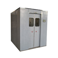 Automatic Induction Door Carg Air Showers Clean Room Equipment APM-USA