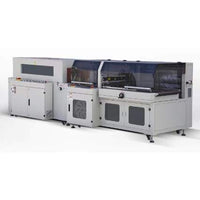 Bottle Heat Shrink Packing Machine/automatic Piston Shrink Packaging Machine APM-USA