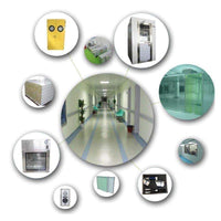 Clean Room Fan Filter Unit Equipment Operating Room APM-USA