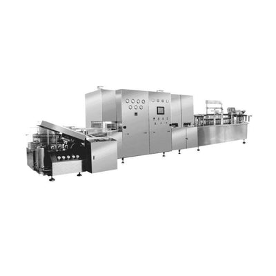 Complete Production Line Automatic Powder Filling Machine for Freeze-dried Vial Powder Bottle Auto APM-USA