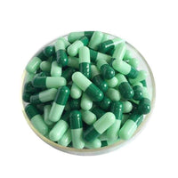 Customized Size 000 00  1 2 3 4 5 Colored Empty Hard Gelatin Capsules APM-USA