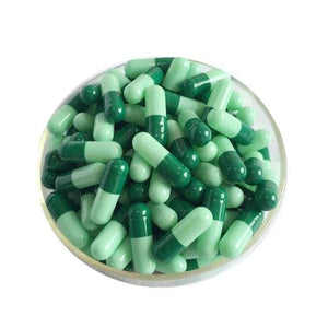 Customized Size 000 00  1 2 3 4 5 Colored Empty Hard Gelatin Capsules APM-USA
