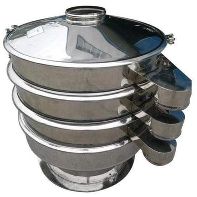 Dayong High Quality Rotary Vibrating Screen for Sugar and Sea Salt APM-USA