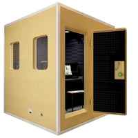 Detachable Host Studio Home Small Recording Studio Family Ktv Piano Drum Room Transformation APM-USA