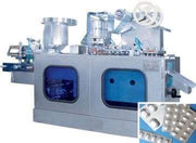 Dpb-140b Self-checking Aluminum-aluminum Blister Packing Machine APM-USA