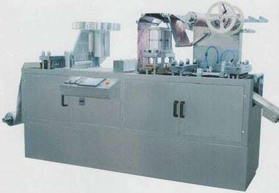 Dpb-250b Self-checking Aluminum-aluminum Blister Packing Machine APM-USA
