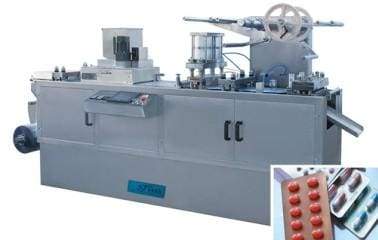 Dpb-250e Flat Plate Automatic Blister Packing Machine APM-USA