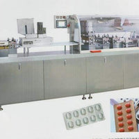 Dpb-260d Flat Plate Alu-plastic/alu-alu Automatic Blister Packing Machine APM-USA