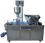 Dpp80 Min Type Honey, Cheese, Jam Automatic Blister Packing Machine APM-USA