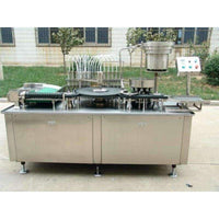 Factory Price Automatic Oral Liquid Bottle Filling Capping Labeling Machine APM-USA