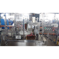 Factory Price Automatic Oral Liquid Bottle Filling Capping Labeling Machine APM-USA