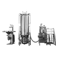 Fl Series Fluidized Bed Granulator Machine for Baby Cereal Powder APM-USA