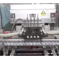Fullautomatic Suppository Shells Liquid Filling and Sealing Suppository Production Line APM-USA