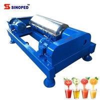 Fuyi Horizontal Decanter Centrifuge with Solids Bowl for Dewatering Requirements APM-USA