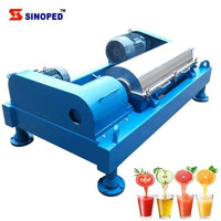 Fuyi Horizontal Decanter Centrifuge with Solids Bowl for Dewatering Requirements APM-USA