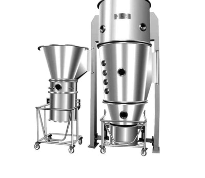 High Efficiency Fl Fluidized Bed Granulator APM-USA