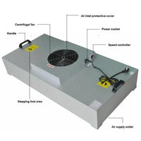 High Efficiency he Pa Filter Unit Ffu for Clean Room APM-USA