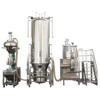 High Quality Fluid Bed Dryer Granulator in the Usa APM-USA