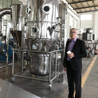 Hot Sale Ldp Fluid Bed Granulator Coater with Gmp APM-USA