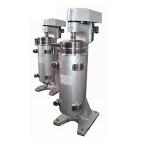 How do you Separate Oil from Water 3 Phase Gf Series Tubular Centrifuge will help you APM-USA