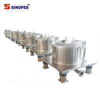 Industrial Centrifuge Price Flat Plate Type Olive Oil Water Separation Sedimentation Lab Centrifuge APM-USA