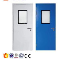Interactive Chain Clean Room Fast Action Door (st-001) APM-USA