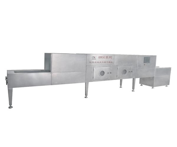 Kwsg Tunnel Type Microwave Sterilization Dryer APM-USA