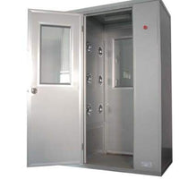 L Type Design Air Shower Space Saving Air Shower APM-USA
