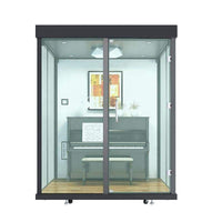 Large Size Soundproof Room Small Home Ktv Mobile Recording Studio Foldable Disassembly Net Red Live APM-USA