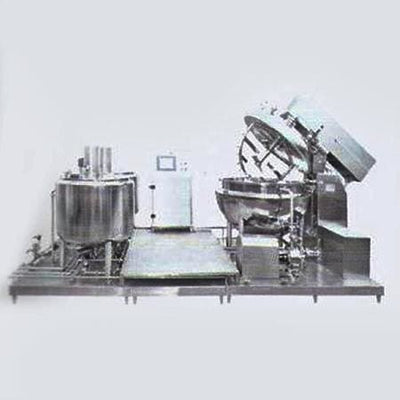Level Type outside Circulationg Vacuum Emulsifying Machine APM-USA
