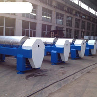 Lowest Price Horizontal Continuous Decanter Centrifuge Good Quality Sludge Screw Conveyor Centrifuge APM-USA