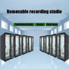 Mcn Studio Sound Insulation Room Red Net Design Small Glass Room Mobile Studio Wanghong V-blogger APM-USA